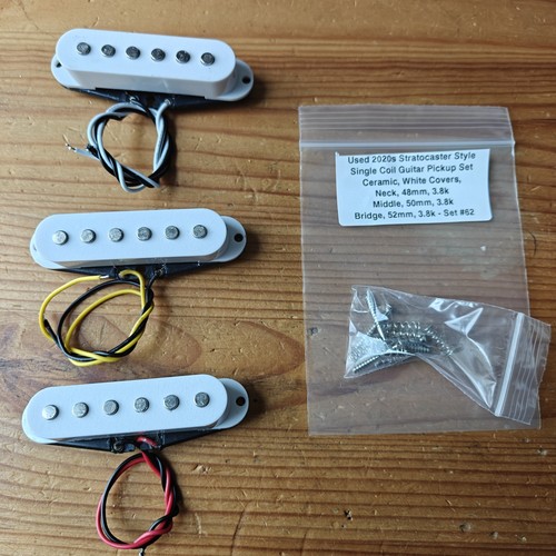 Used 2020s strat - used, single