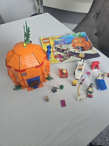 Lego 3834 spongebob - lego, square