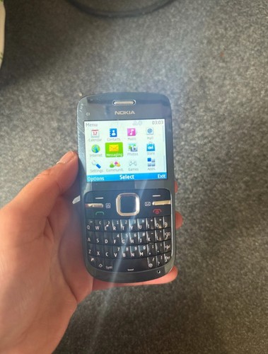 Original nokia series c3 - series, c3-00