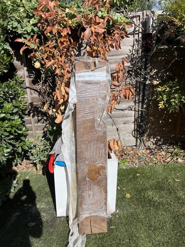 Solid oak beam for