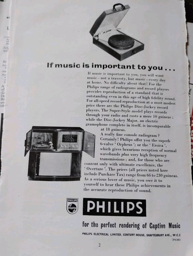 Sa14a ephemera 1950s advert - sa14a,
