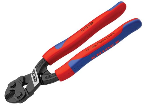 Knipex compact bolt - compact, cutters