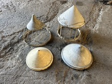 Vintage Galvanised And Enamel