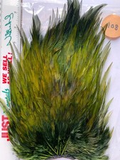 Fly tying cock cape top