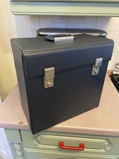 Vintage Record Carry Storage