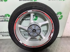 YAMAHA YZF R1 4C8 REAR WHEEL  YEAR 2007-2008 (CMB1237)