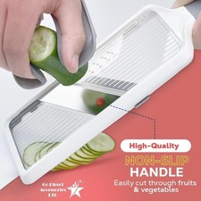 Mandoline Vegetable Slicer