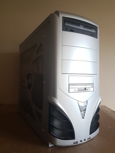 Vintage retro alienware clone - vintage,