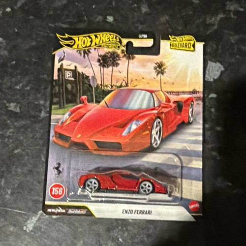Hot wheels boulevard enzo - wheels,