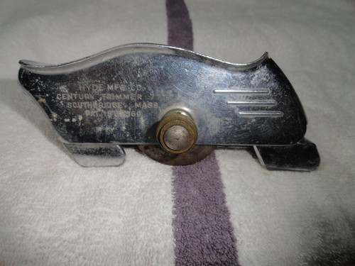 Vintage hyde mfg - hyde,