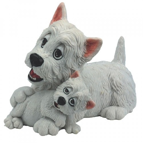 Pets with personality - with, figurine