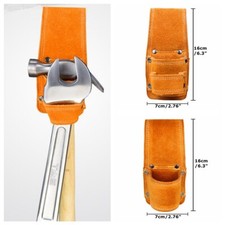 Hammer Holster Tool Holder Axe Belt Loop for Electricians Woodwork Wrench