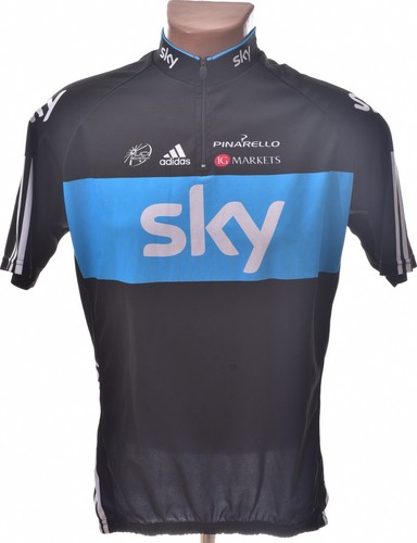 Team sky pro cycling jersey - team,