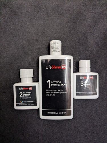 Autoglym lifeshine kit - lifeshine,