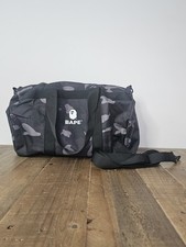 BAPE Camo Duffle Bag -