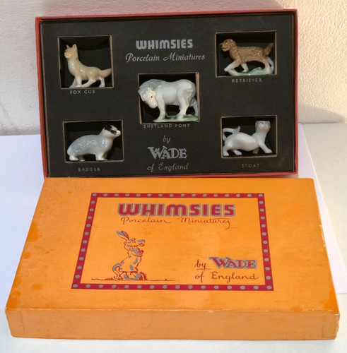 Wade first whimsies - whimsies, complete