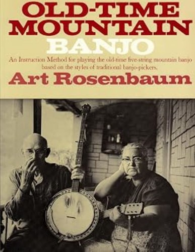 Old time mountain banjo very - old,