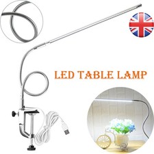 LED Desk Lamp Clip Table Lamp
