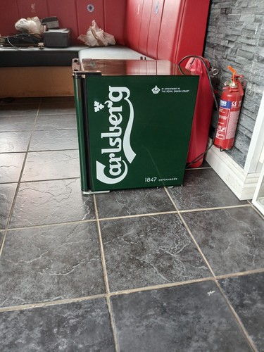 Carlsberg mini fridge hardly - mini,