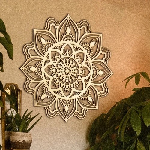Moroccan metal wall art - metal,