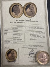 Winston Churchill Rose Gold