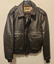 Vtg SCHOTT NYC Mens 46