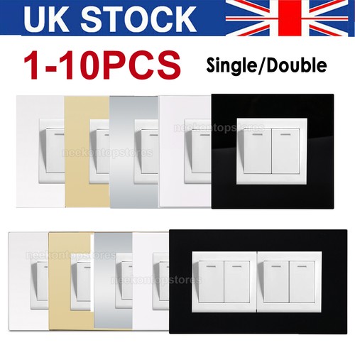 Light switch surround plug - light,