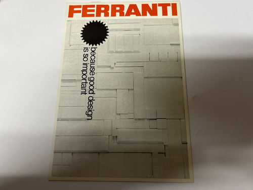 Ferranti radio stereogram - ferranti,