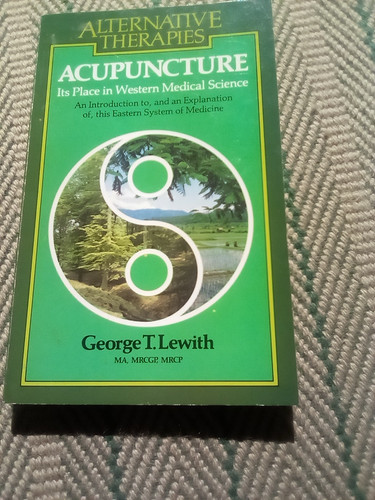 Acupuncture its place in - place,