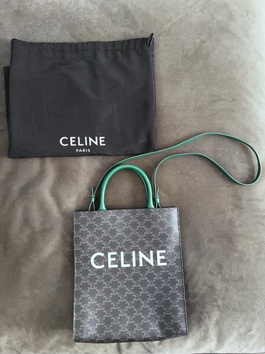 Celine triomphe canvas tote - triomphe,