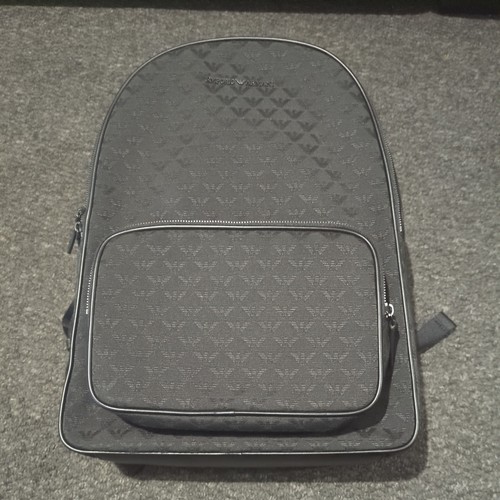Emporio armani backpack nylon - emporio,