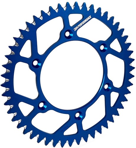 Ktm rear sprocket blue - ktm,