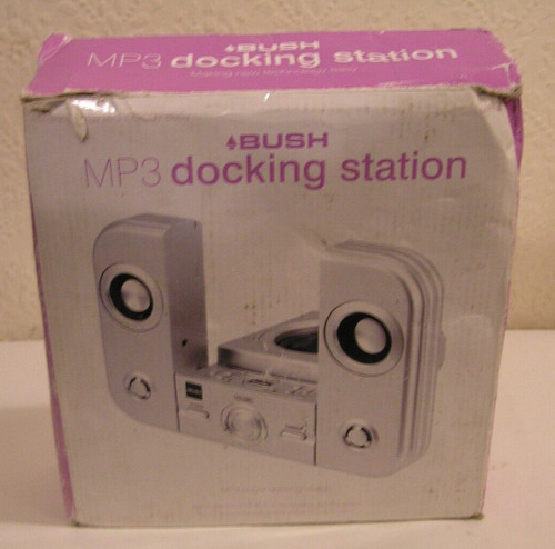 Bush mp3 speaker docking - bush,