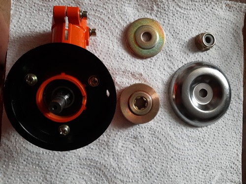 Gearhead 26mm spline for - 9,