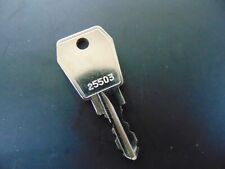 Original Kamei replacement key key 25503 for roof boxes roof box carrier