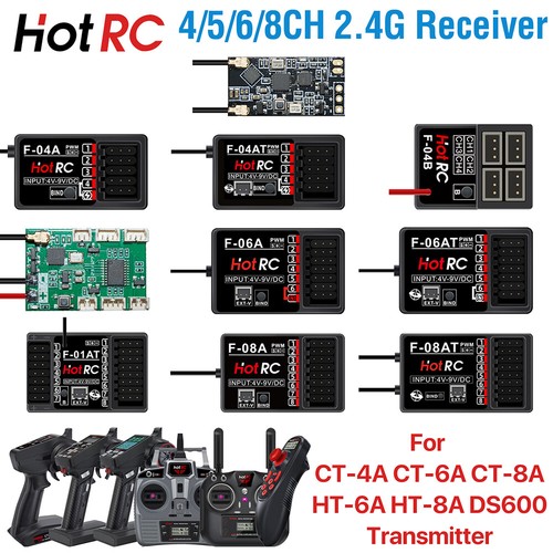 Hotrc 8ch 2 - hotrc, 2.4g