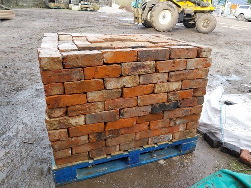 Reclaimed bricks - reclaimed,