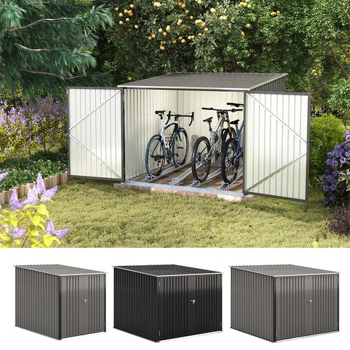 Outdoor garden storage shed - outdoor,