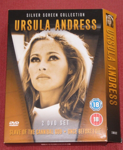 Ursula andress silver screen - ursula, andress: