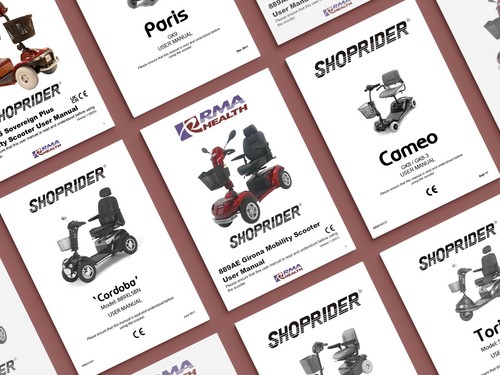 Replacement shoprider mobility - shoprider,