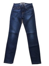 BEST SELLING J BRAND Skinny Leg Mid-Rise in Dark Vintge Ankle Jeans Size 25