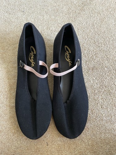 Capezio girls black soft - black,