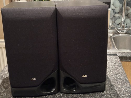 Jvc speakers 220 pair - jvc,