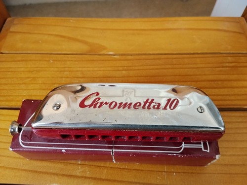 Vintage 1970s hohner chrometta - vintage,