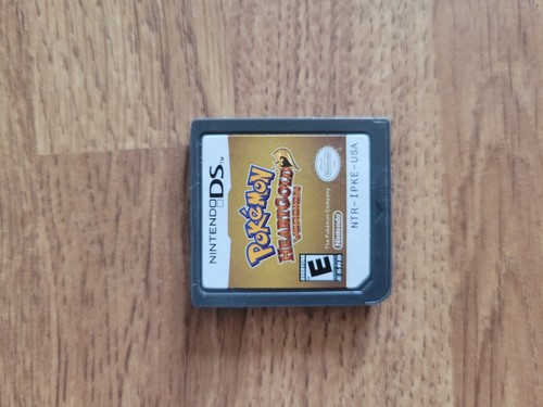 Pokemon heart gold nintendo - pokemon,