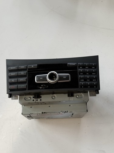 Radio head unit mercedes w207 - unit,