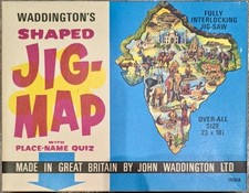 Waddington's Jig-Map of India