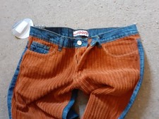 Retro Cord Jean Flares Men's