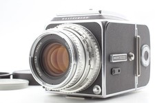 "Near Mint " Hasselblad 500CM Camera Body Planar C 80mm f2.8 Lens A12 II JAPAN