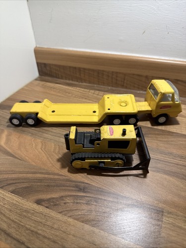 Vintage 1970 tonka yellow - vintage,